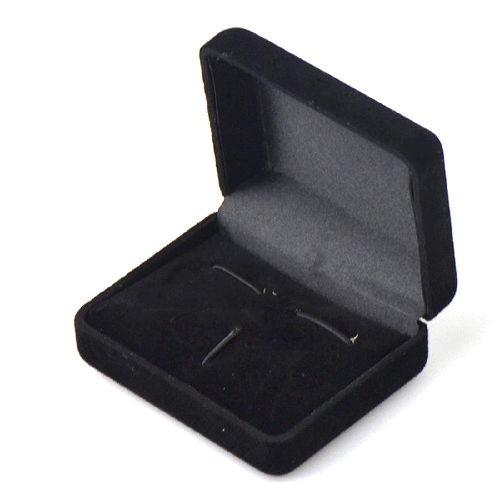 Caja organizadora de joyas, caja de almacenamiento de gemelos de lujo, organizador de joyas, alfiler de corbata, paquete de puños/anillos, caja de presentación, caja de presentación de anillos/pendien