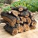 22 kg, 30 Litros leña para chimenea variada, alto poder calorífico. Troncos cortos 40 cm, Estufa, barbacoa, fuego al aire libre, tala sostenible