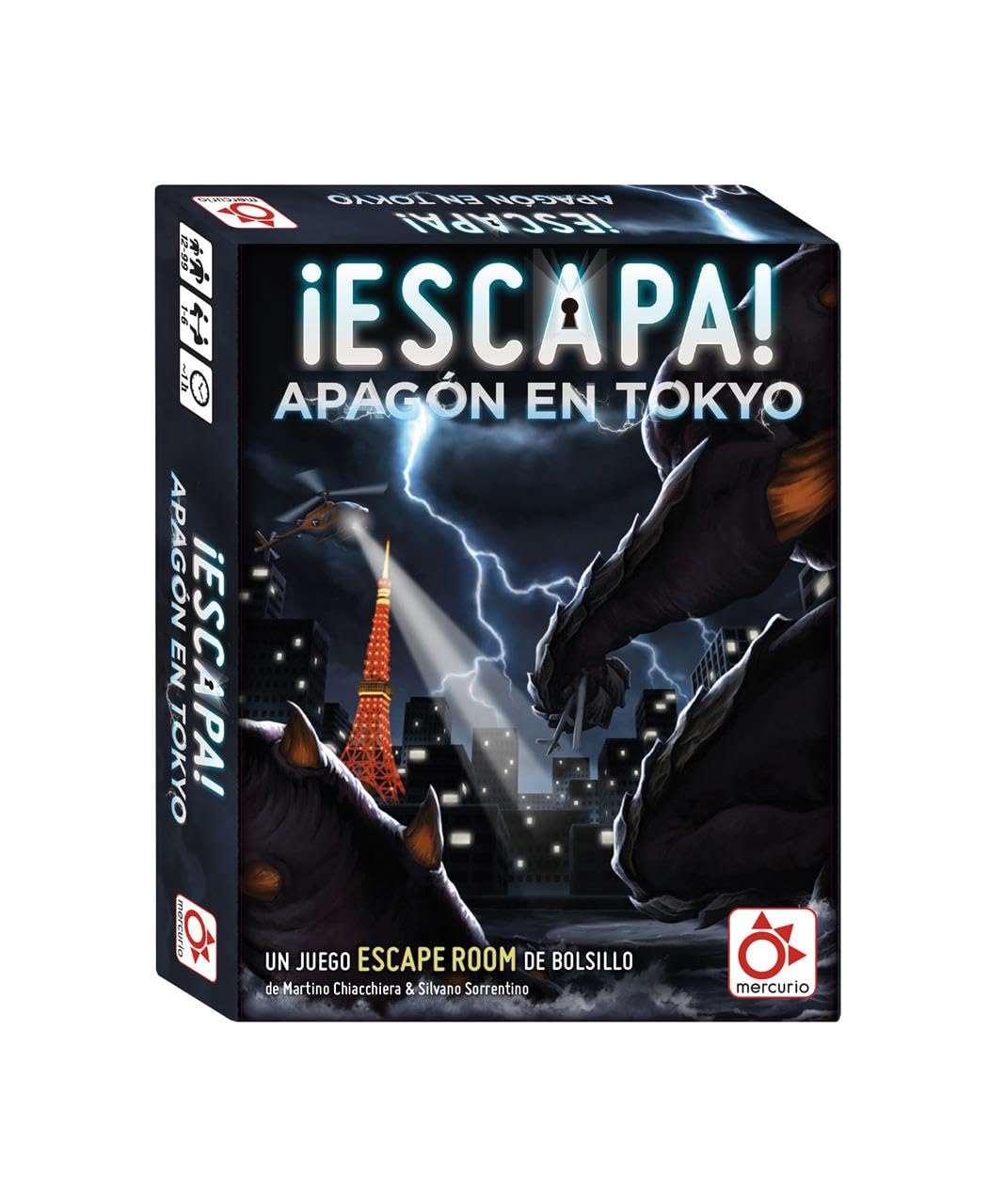 Mercurio ESCAPA APAGÓN EN Tokyo
