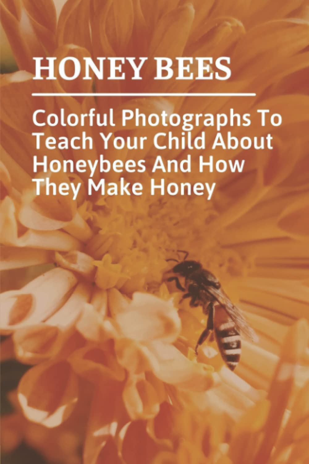 Honey Bees: Colorful Photographs To Teach Your Child About Honeybees And How They Make Honey: Kid Friendly Bee Facts