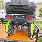 Allucky-1500LBS-Wheel-Chock-Tie-Down-Kit-for-Trailer-Pickup-Trucks-ATV-RZR-Lawn-Mower-UTV-Tie-Down-Straps-Heavy-Duty-Trailer-Tire-Straps-System4-Wheel-Set