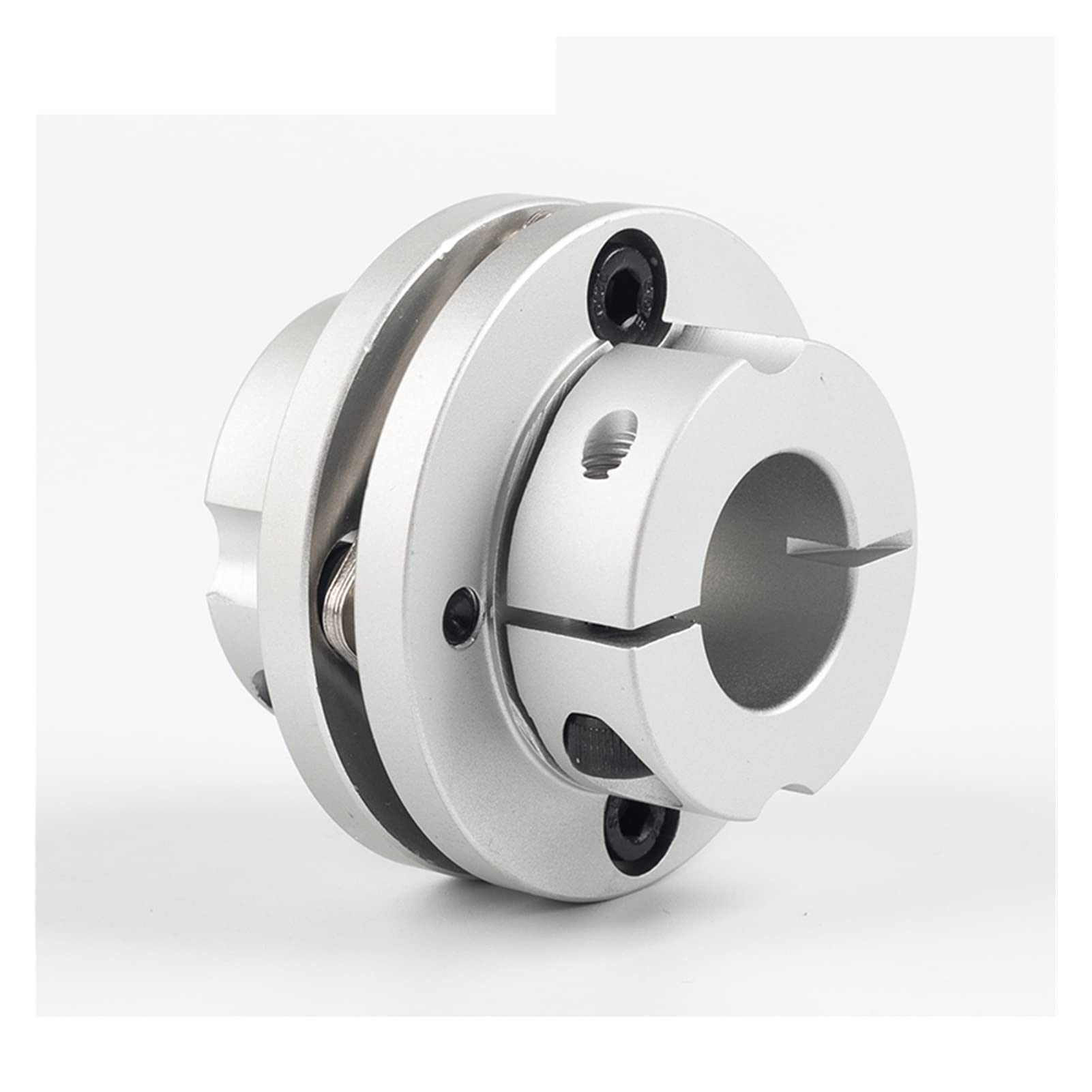 10mm/11mm/12mm/14mm/15mm/16mm/17mm/18mm Stepped Single Disc Flange Coupling Coupler Flexible Servo electronic starter Connector Sleeve D50L40 (Size : 14mm-16mm) Plumbing Fittings