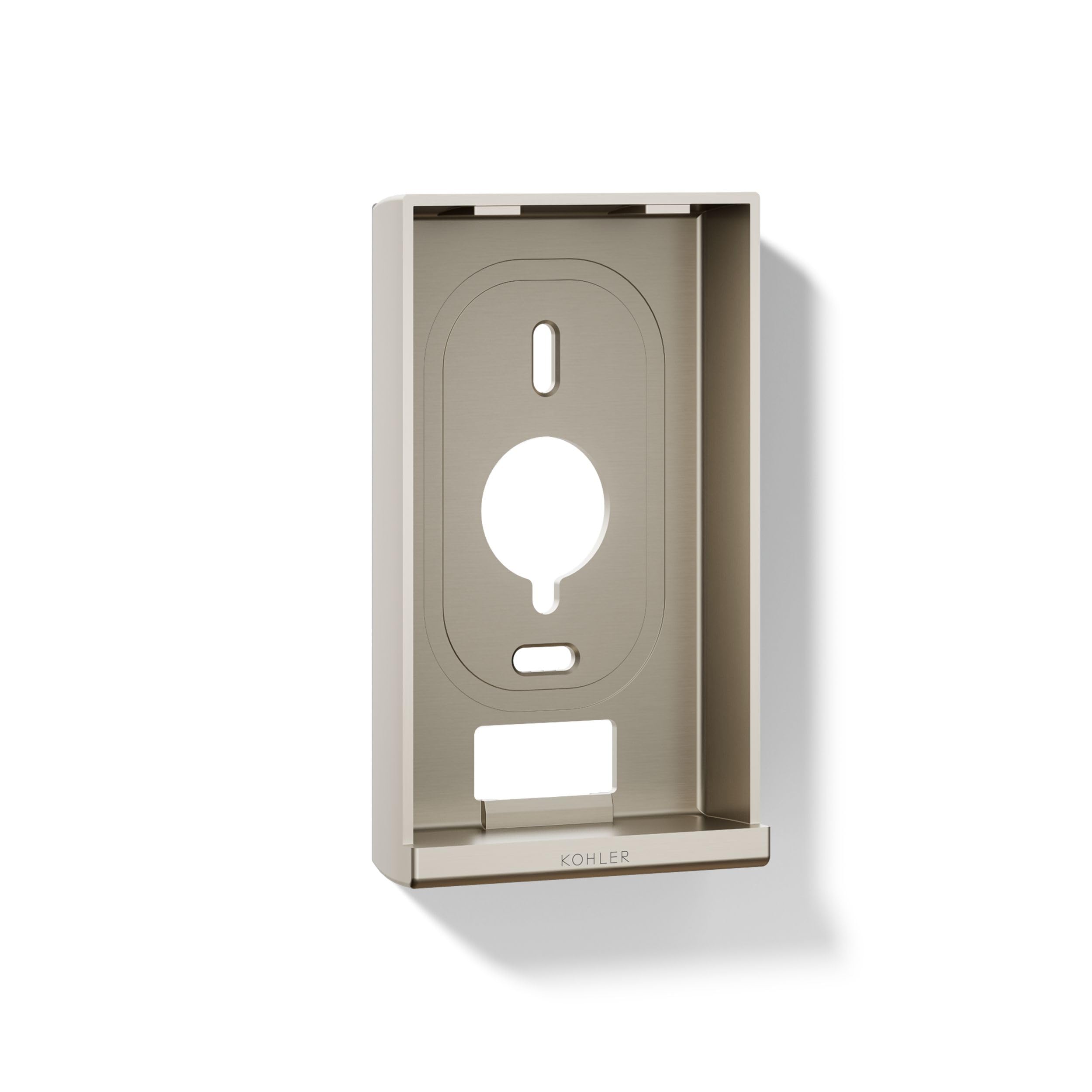 KOHLER K-99694-BN support interface DTV Plus nickel brossé mural