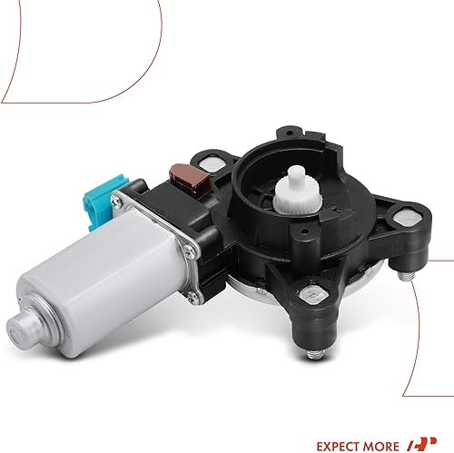 Miniatura 8 de A-Premium Motor de elevación de elevalunas eléctrico compatible con Hyundai Tiburon 2003-2008, lado delantero izquierdo del conductor