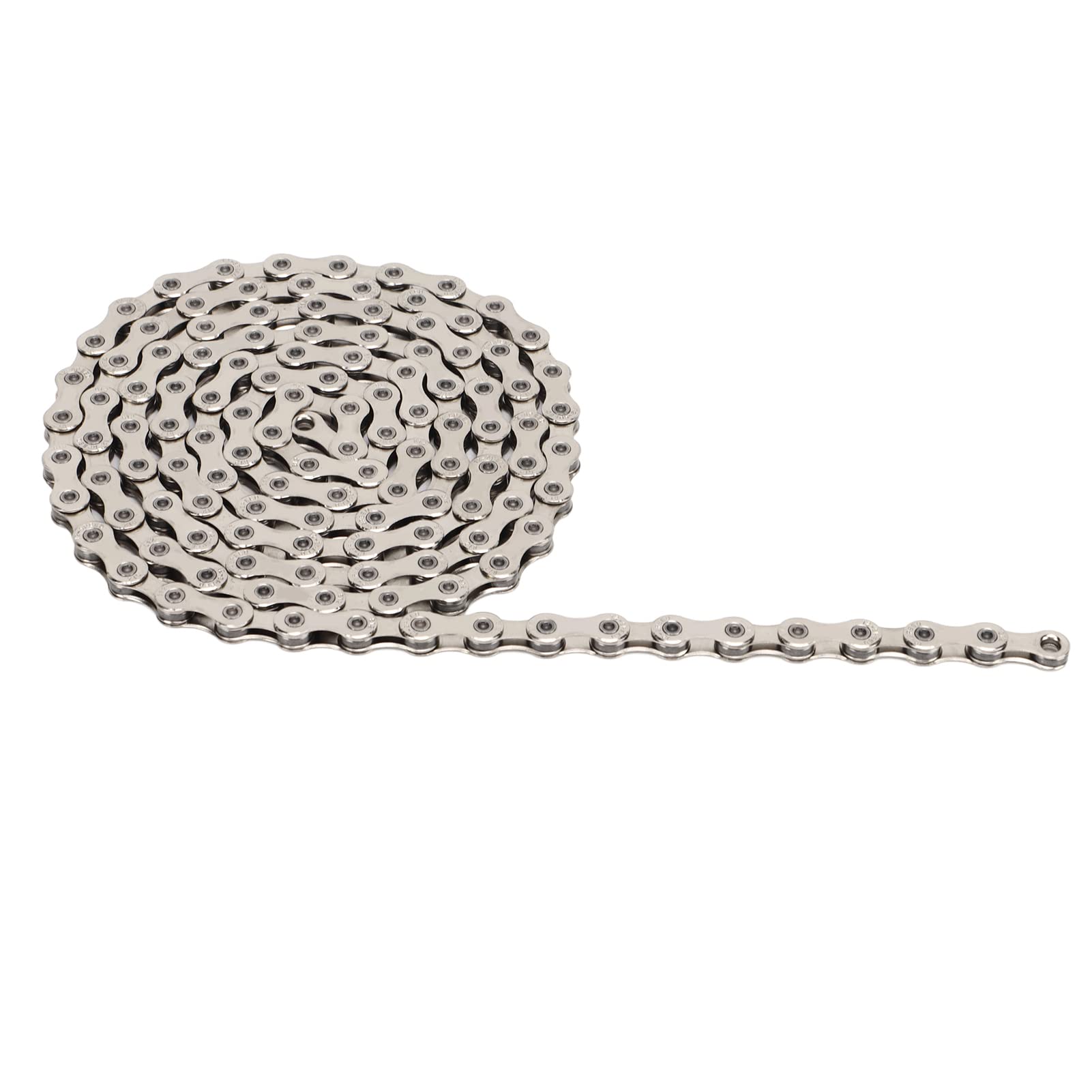 Cadena para bicicleta de montaña de 12 velocidades, cadena de repuesto para ciclismo de carretera, cadena ligera de acero de alto carbono con eslabones de enganche rápido para
