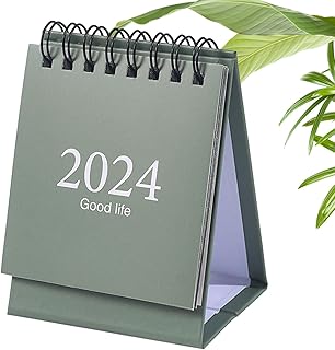 2024年 カレンダー 卓上 - 2024年1月~2024年12月 12ヶ月卓上カレンダー ファミリーカレンダー | 2024年 カレンダー 卓上 シンプル 実用的 | 予定、計画、整理用のカレンダー | 2024 卓上カレンダー オフィス | 2024年プランナーカレンダー スタンディングフリップカレンダー 2024 卓上スタンディング