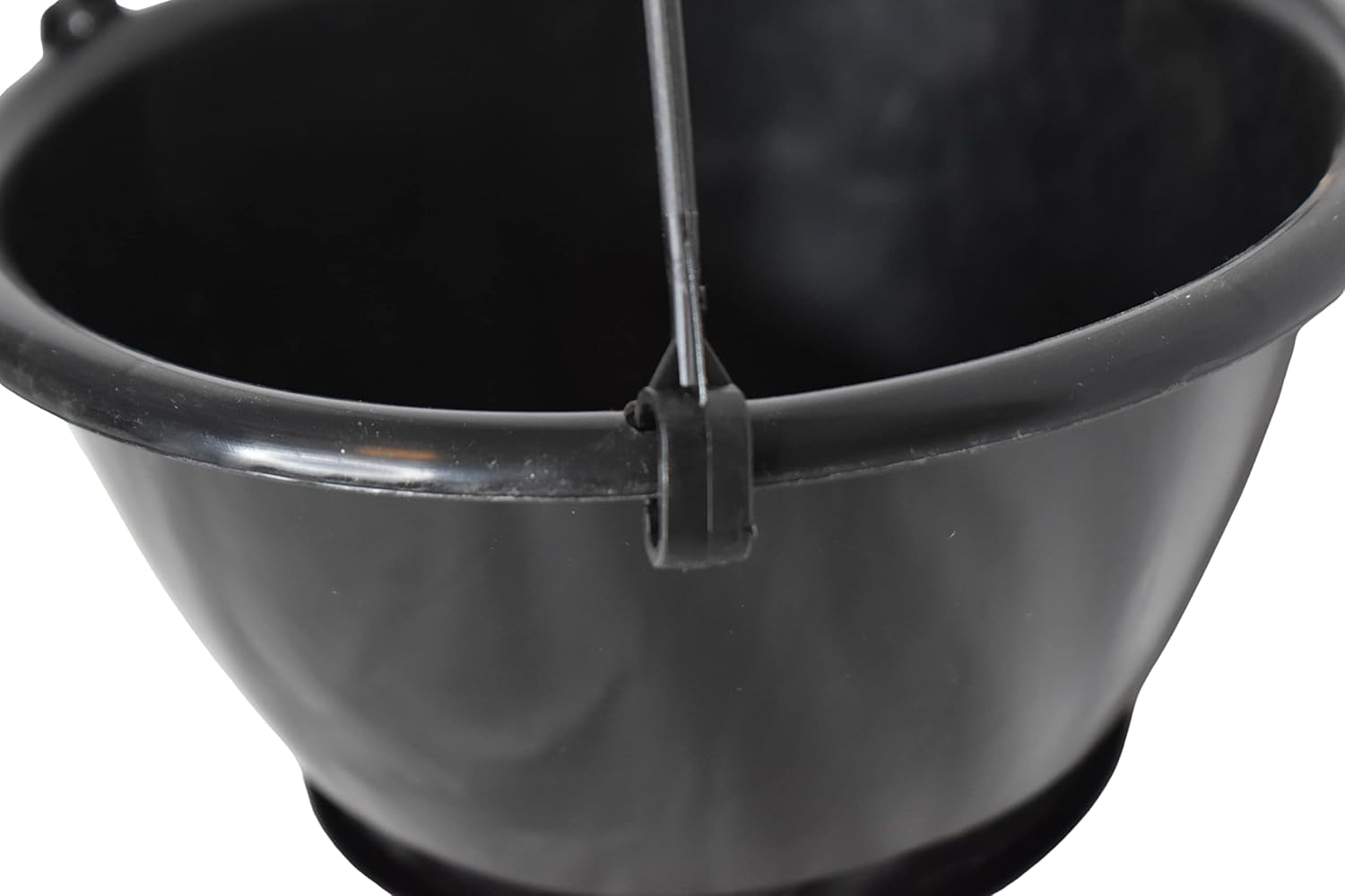6inch Mini Black Plastic Hanging Basket by Koba (10)