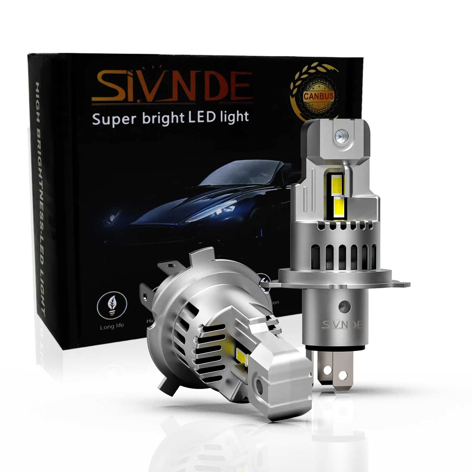 Amazon | SIVNDE(シブンデ) HIDを超えるLED ! 一体化 最強 超爆光