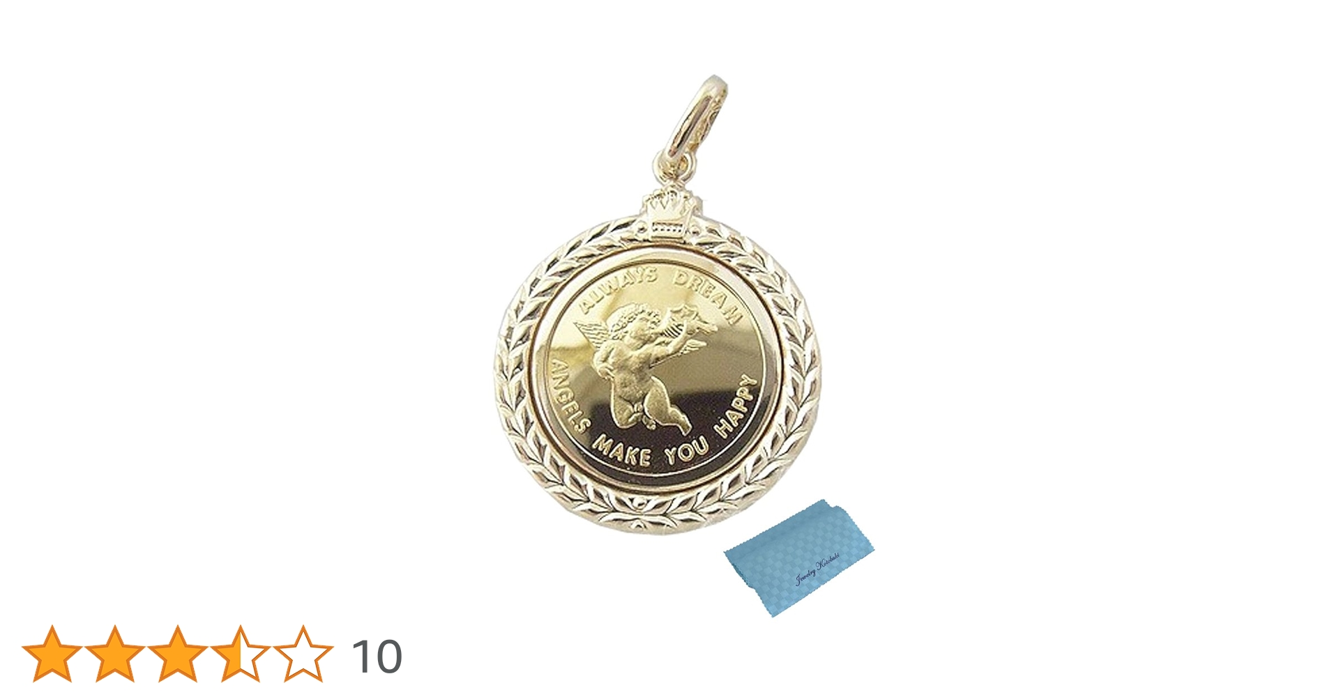 希少 10K ANGEL ペンダント トップ ネックレス top-k24-ang-t_5.jpg