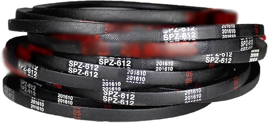 Cinghia A Cuneo SPZ-1700 QUARKZMAN - Gomma Neoprene, Passo 1700mm, Larghezza 10mm, Per Trasmissioni Industriali