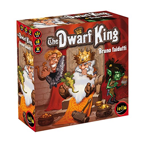 IELLO The Dwarf King Game
