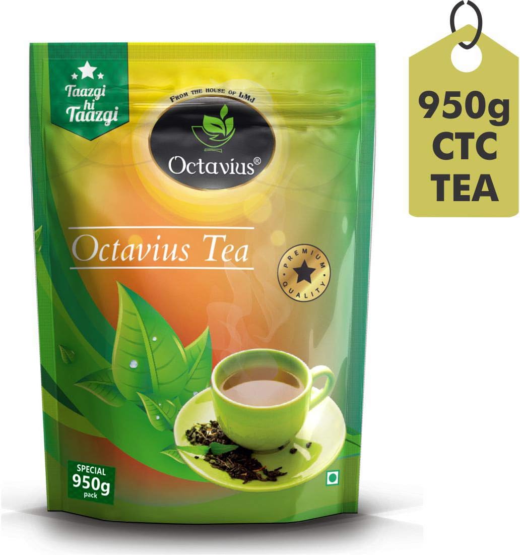 Octavius Tea Premium CTC Chai - 950 Gm