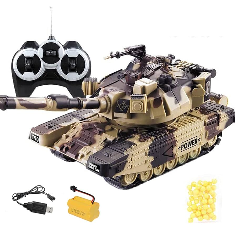 The load fights tank 戦車のおもちゃ