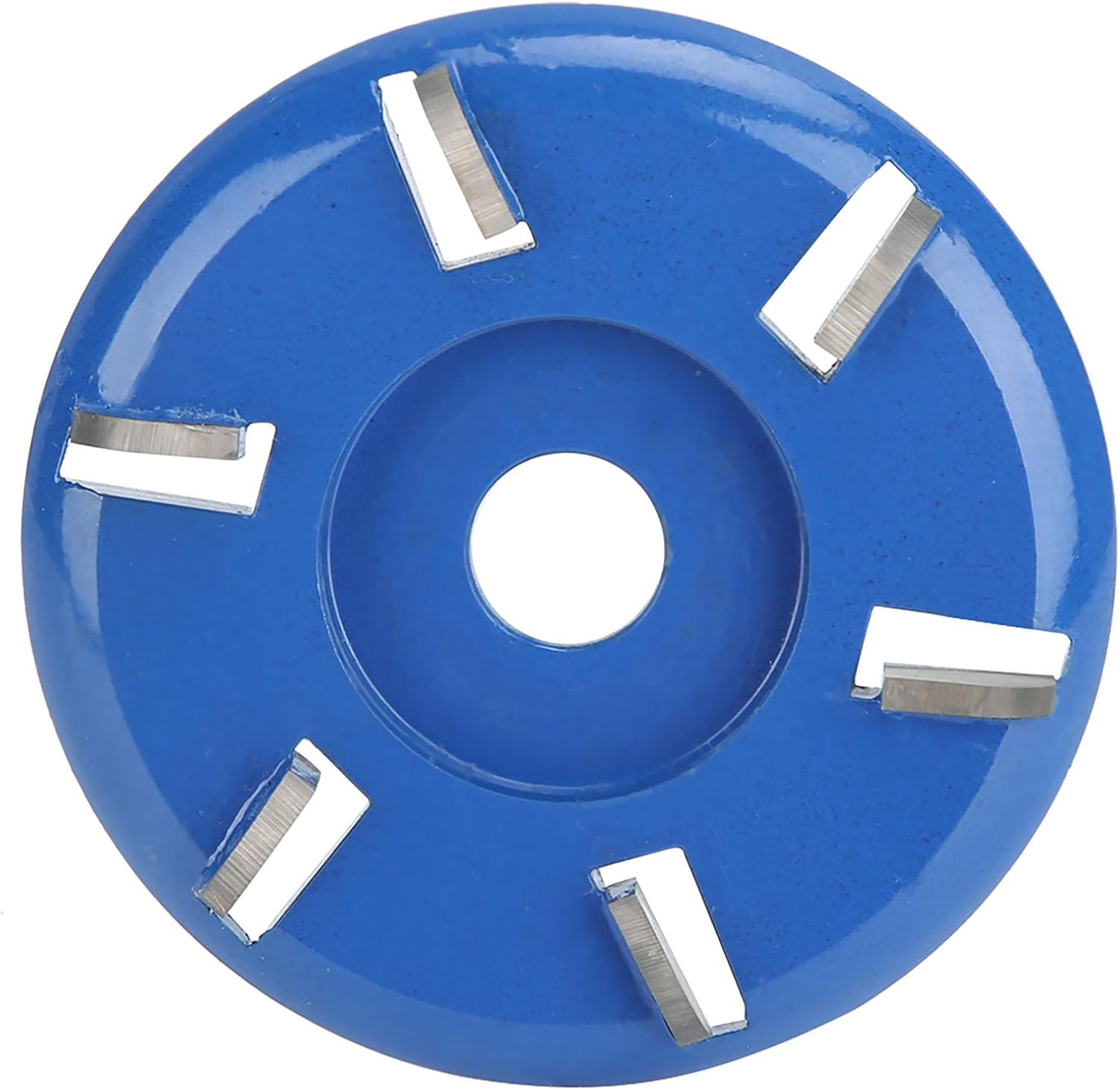 Horoper Stump Remover Angle Grinder Wood Carving Disc Steel 6 Teeth Milling Cutter Woodworking Tool Angle Grinder Accessories Arc (#11)
