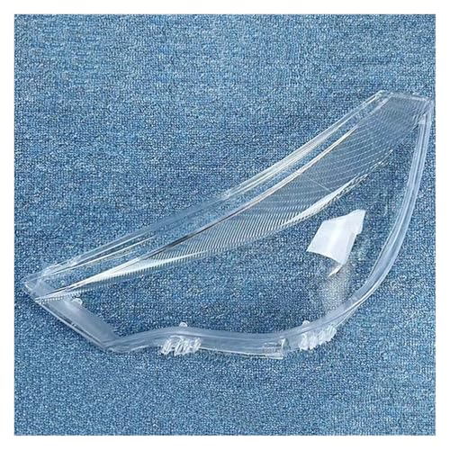 Lentille de phare jaunie pour Jac Refine S3 2017-2019 : coque de remplacement gauche en verre