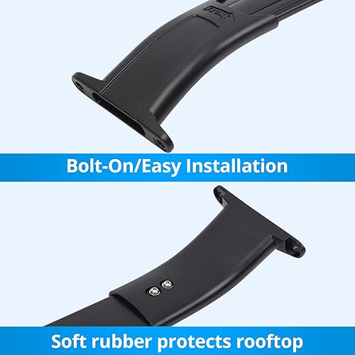 Miniatura 9 de Barra transversal de techo para Jeep Wrangler JK JL Unlimited 2 y 4 puertas, acero resistente para el cuerpo principal Wrangler 2007-2023, barras