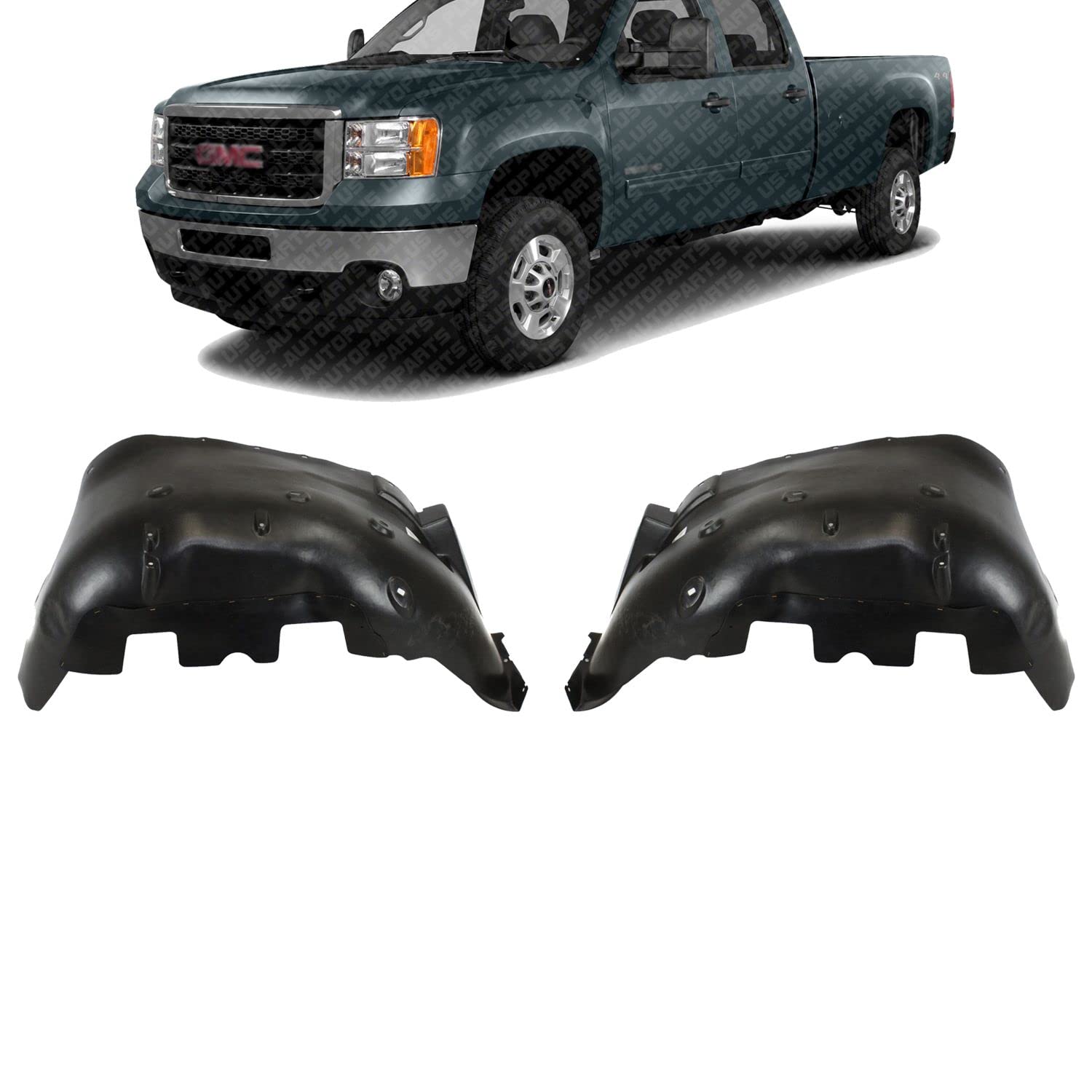 Amazon.com: US AUTO PARTS PLUS New Front Fender Liner Right 