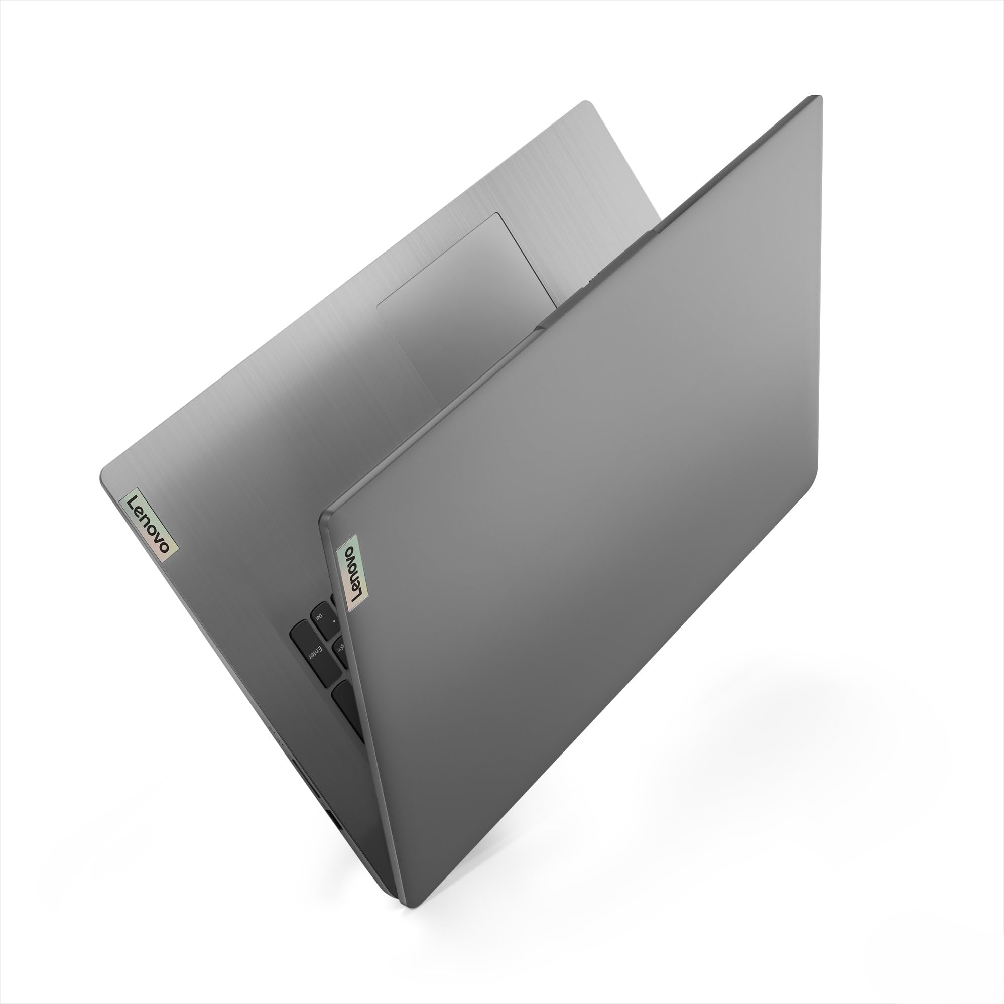 Lenovo IdeaPad 3 Laptop | 17.3" HD+ Display | AMD Ryzen 5 | 8GB RAM | 512GB SSD | AMD Radeon Grafik | Windows 11 | QWERTZ | Artic Grau | Kameraschutzabdeckung | 3 Monate Premium Care