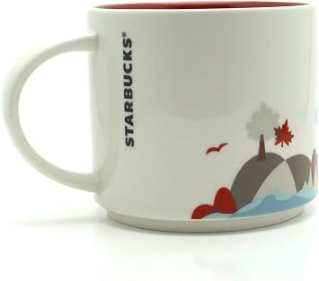 Starbucks You Are Here Collection Canada Mug 011036487