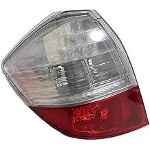 Fit For Honda JAZZ Hatchback 2008-2010 Tail Light Tail Lamp Taillight Rear Light Assembly Without Lamp BulbLeft side