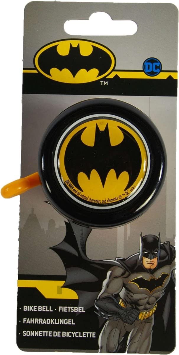 Campanello Bici Batman Per Bambini - Supereroe DC Comics In Metallo - Foto 3