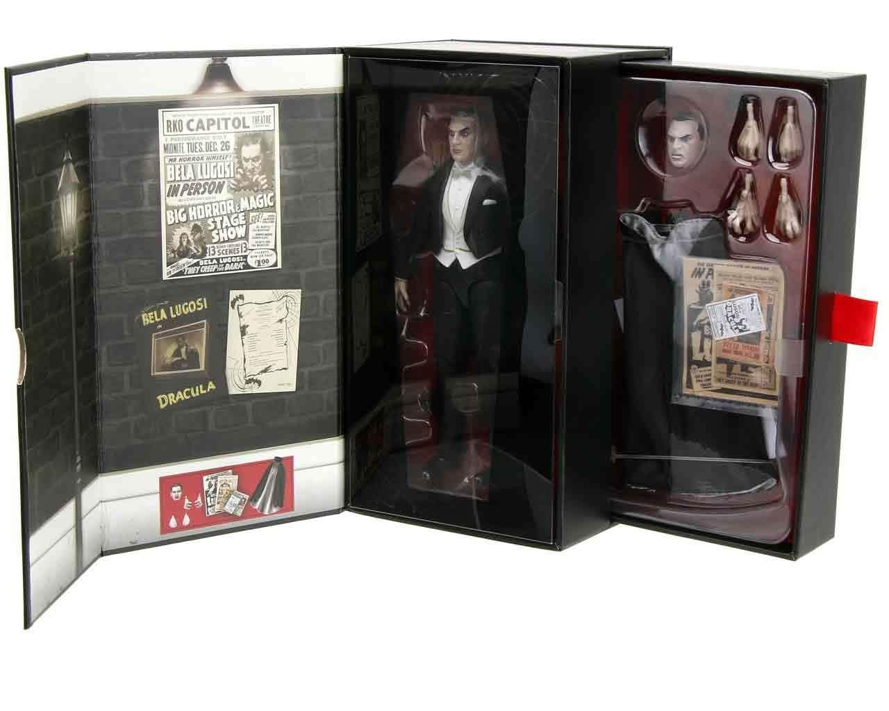 Figura Articulada Coleccionista Bela Lugosi en Conde Drácula - Edición Limitada! 15 cm