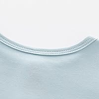 Vista 5 de Conjunto de gorro para bebés recién nacidos, de viscosa suave de bambú, con ropa de bebé, 24 meses