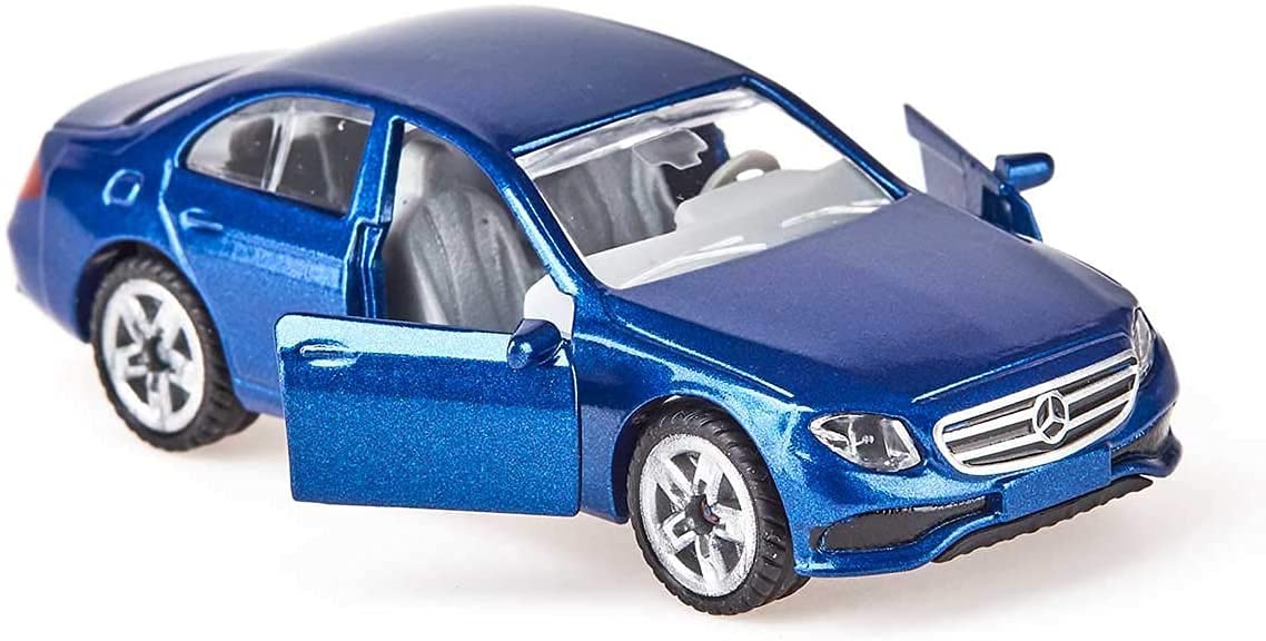 siku 1501, Mercedes-Benz E350d, Metal,Plastic, Blue, Opening doors