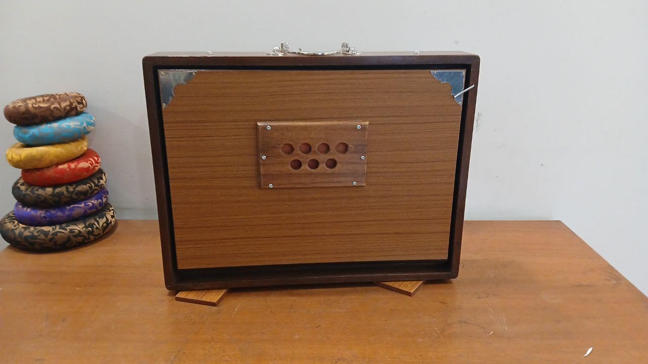 Große Shruti-Box mit 26 Schlüsseln, 40,6 x 30,5 x 7,6 cm, 2 Stück, Schlüssel - C bis B - First