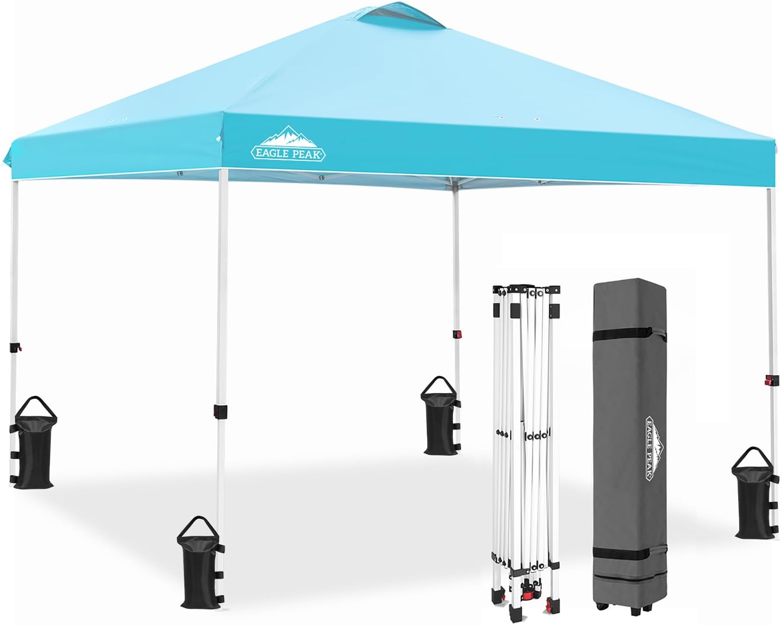 EAGLE PEAK 3m x 3m Pop Up Canopy Tent