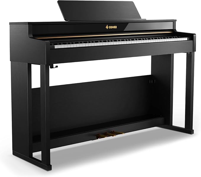 Digital Piano, Donner 88 Key Piano Weighted Keyboard