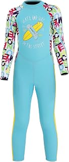 Kid's Wetsuit 2.5mm Neoprene Wetsuit Thermal UV Protection One Piece Swimsuit for 2-11 Years Girls Boys
