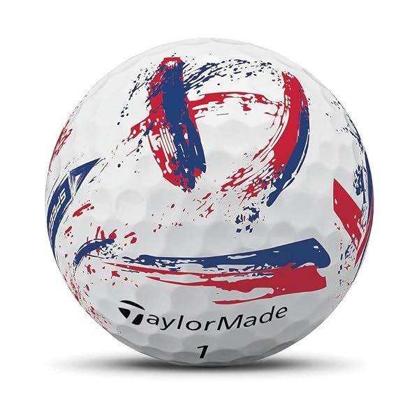 TaylorMade Golf Speed Soft Ink NFL Buffalo Bills Dozen by TaylorMade - Image 4