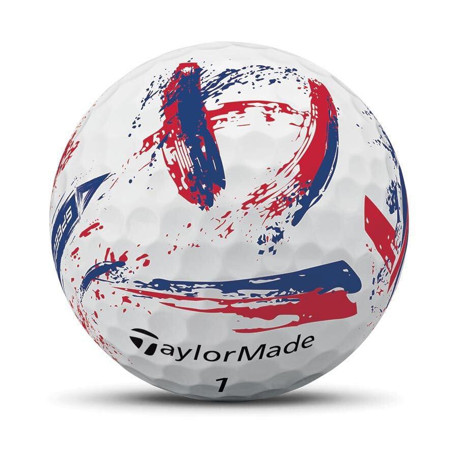 TaylorMade Speed Soft NFL Golf Balls - Ink Edition