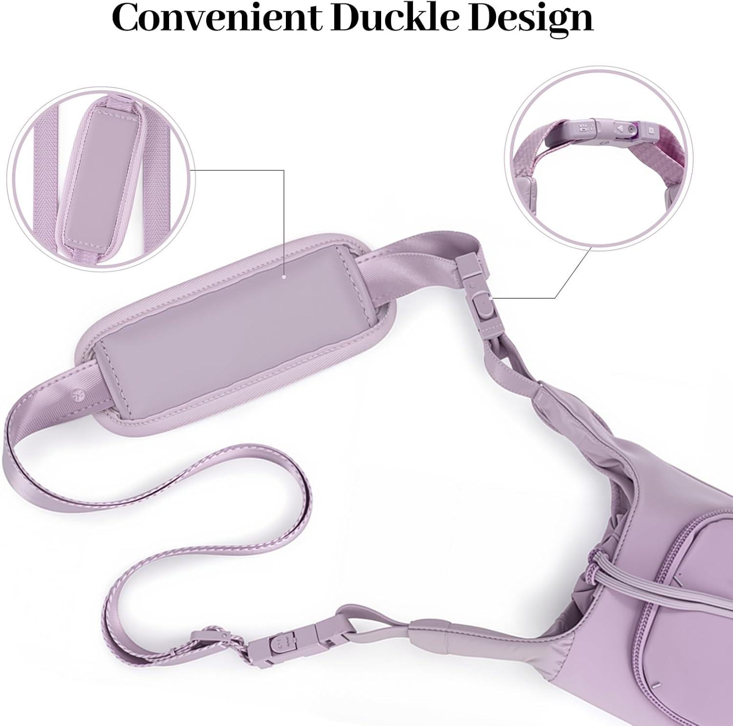 2 Pack Water Bottle Holder Sleeve with Phone Pocket 32oz 40oz Tumbler Insulated Water Bottle Holder with Adjustable Shoulder Strap Carrier Sling Bag Outdoor Sports Water Bottle Accessories - Image 3