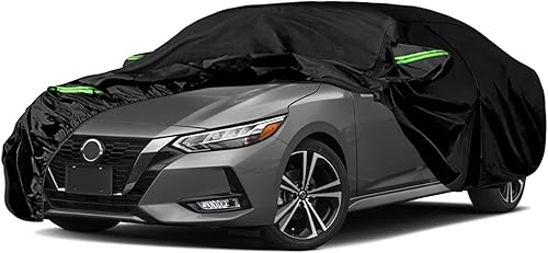 Fundas impermeables para automóvil de repuesto para Nissan sentra 1999-2022, 6 capas de ajuste personalizado para todo tipo de clima, con puerta con