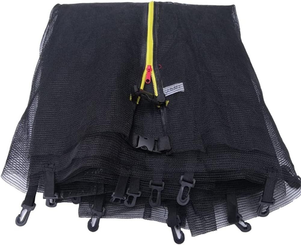 LXUKYG Trampolines Round Enclosure Net，Trampoline Replacement Safety Enclosure Net for Round Trampoline Accessories