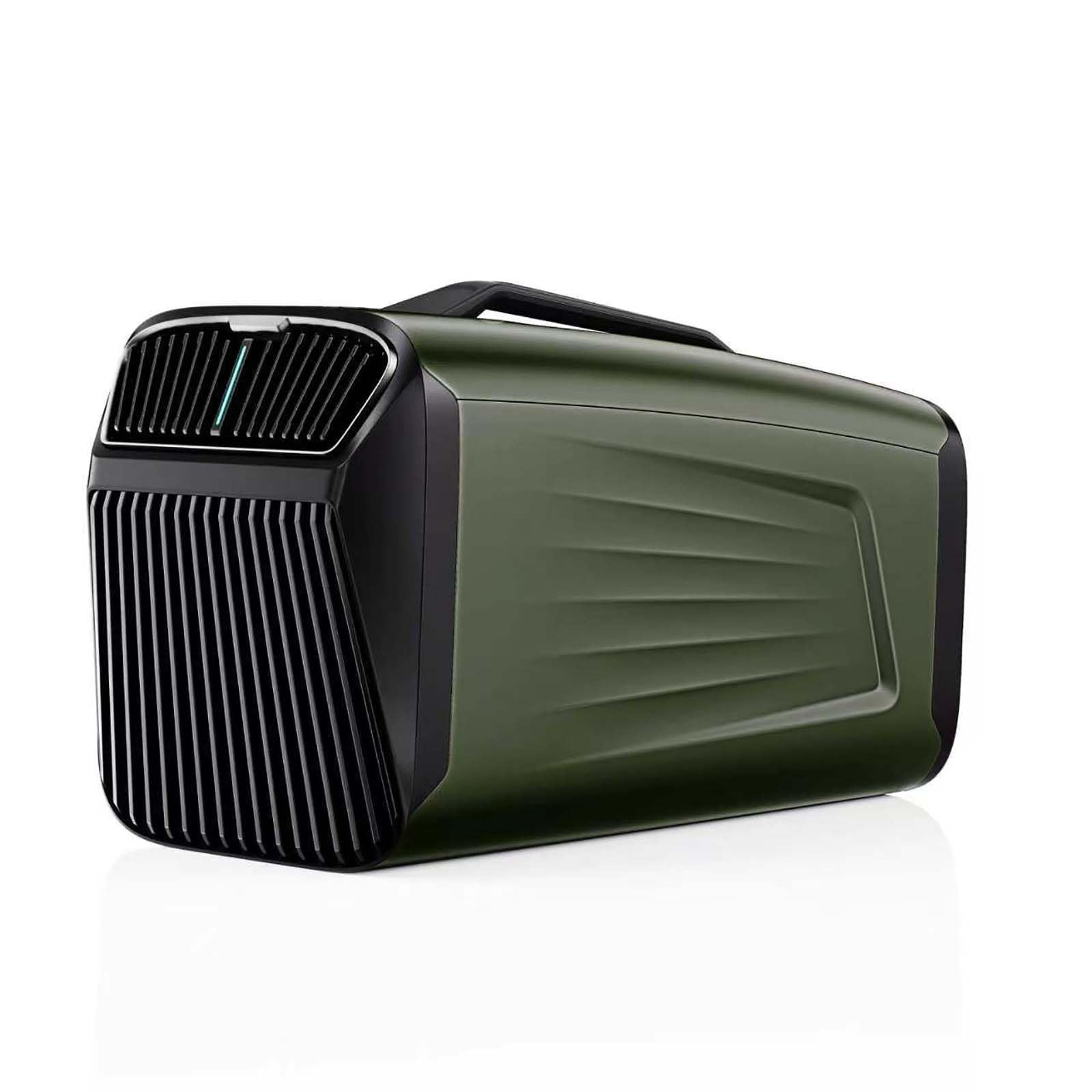 MINHUIJIHUI 4-In-1 Camping Ac Unit, 5200 Btu Air Conditioner, with Remote and Compressor, Fast Cooling Dehumidifier, 400w Low Power, for Rv, Tent, Boat and Fishing