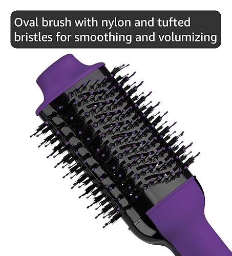 Amazon.com : Revlon one-step hair dryer & volumizer hot air brush