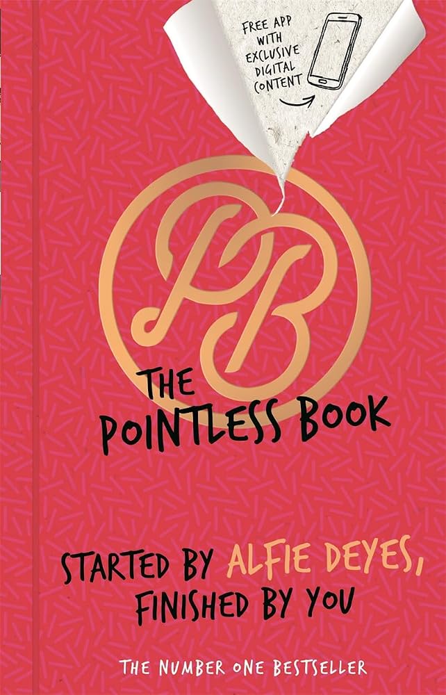 Pointless Book: Started by Alfie Deyes, Finished by You
