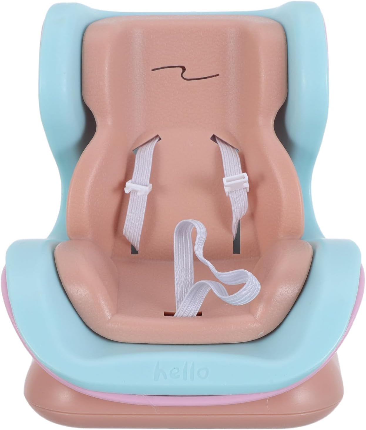 Hamster Travel Carrier Car Seat - Portable Safety Seat for Small Pets Gerbils Mice - Vent Clip Decoration - Doll Display Stand Holder for Vehicle Desktop