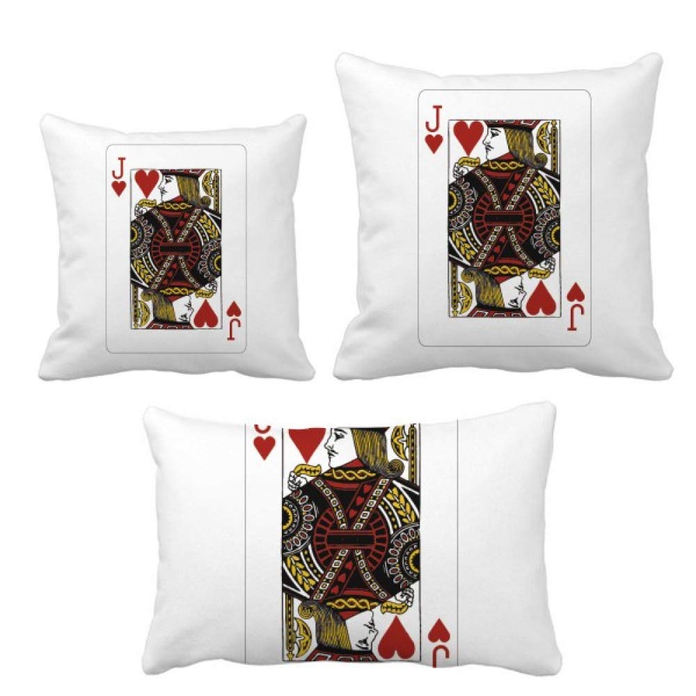 Coussin en forme de cœur J idéal comme décoration cadeau pour vos proches