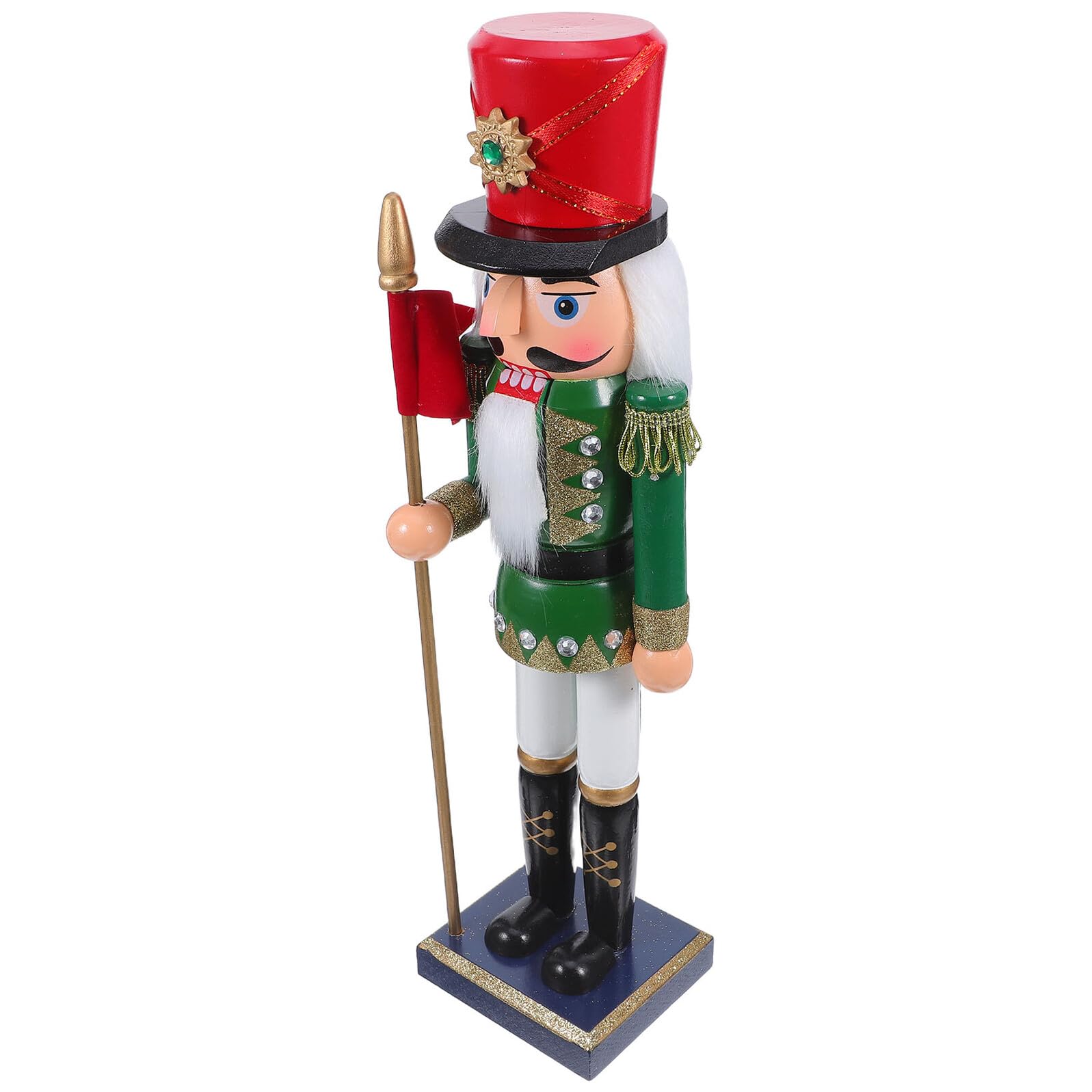 Casse-Noisette Figurine en Bois pour Illuminer votre Salon à Noël