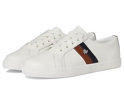 Lauren Ralph Lauren Janson II Leather Sneakers Women