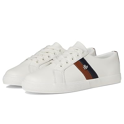 Lauren Ralph Lauren Janson II Leather Sneakers Women