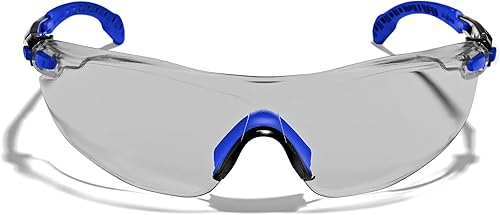 Miniatura 3 de Gafas de seguridad OPTIFENSE VS3 antiempañamiento, transparentes y tintadas, ANSI Z87+ (haga clic para ver la opción de marcolente)