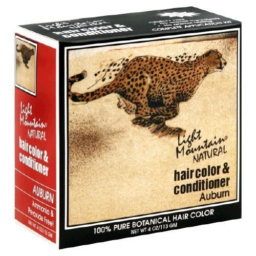 Light Mountain Henna Auburn 4 Oz miniatura 1