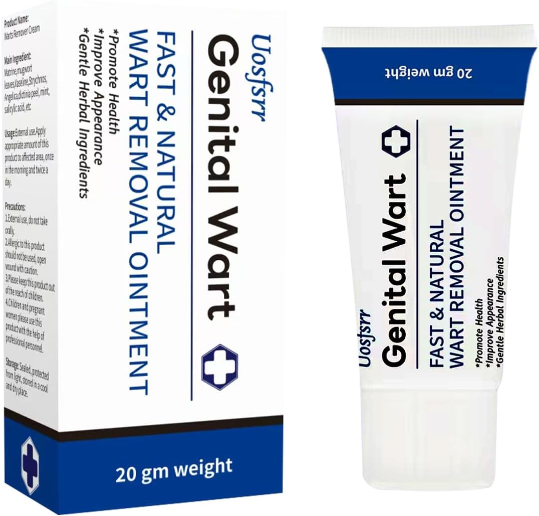 Wart Remover Fast Acting Gel Wart Remover Freeze Off Ointment,Salicylic Acid- Wart Cream for Rapidly Removing Plantar Warts and Common Warts,Corn,Flat Wart (1)