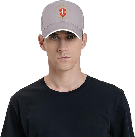 Military Assistance CMD Vietnam MACV Vietnam Baseball Cap Men - Classic Dad Hat Adjustable Plain Hat