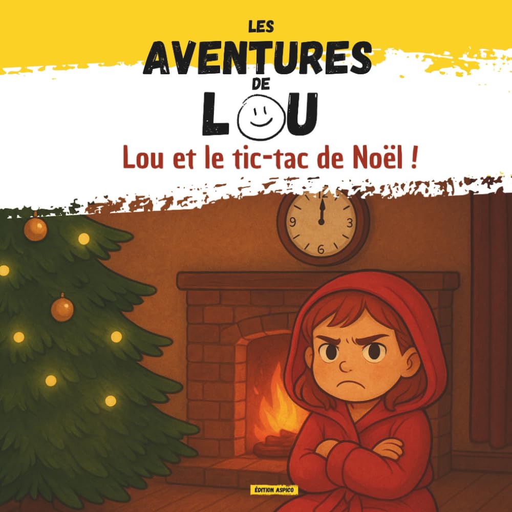 Les aventures de Lou: Lou et le Tic-Tac de Noël !